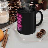 It Girl Black Mug