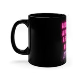 It Girl Black Mug