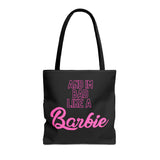 Bad Like a Barbie Tote Bag