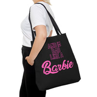 Bad Like a Barbie Tote Bag