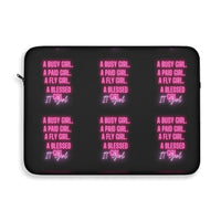 It Girl Laptop Sleeve