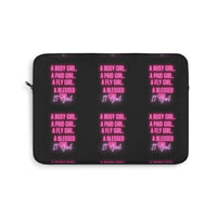 It Girl Laptop Sleeve