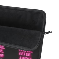 It Girl Laptop Sleeve