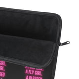 It Girl Laptop Sleeve