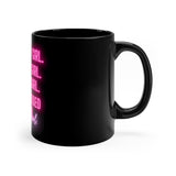 It Girl Black Mug