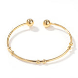 Letter Charm Bangle