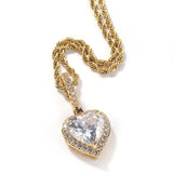 Heart Pendant Necklace