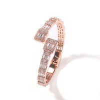 Baguette Cuff Bracelet