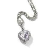 Heart Pendant Necklace